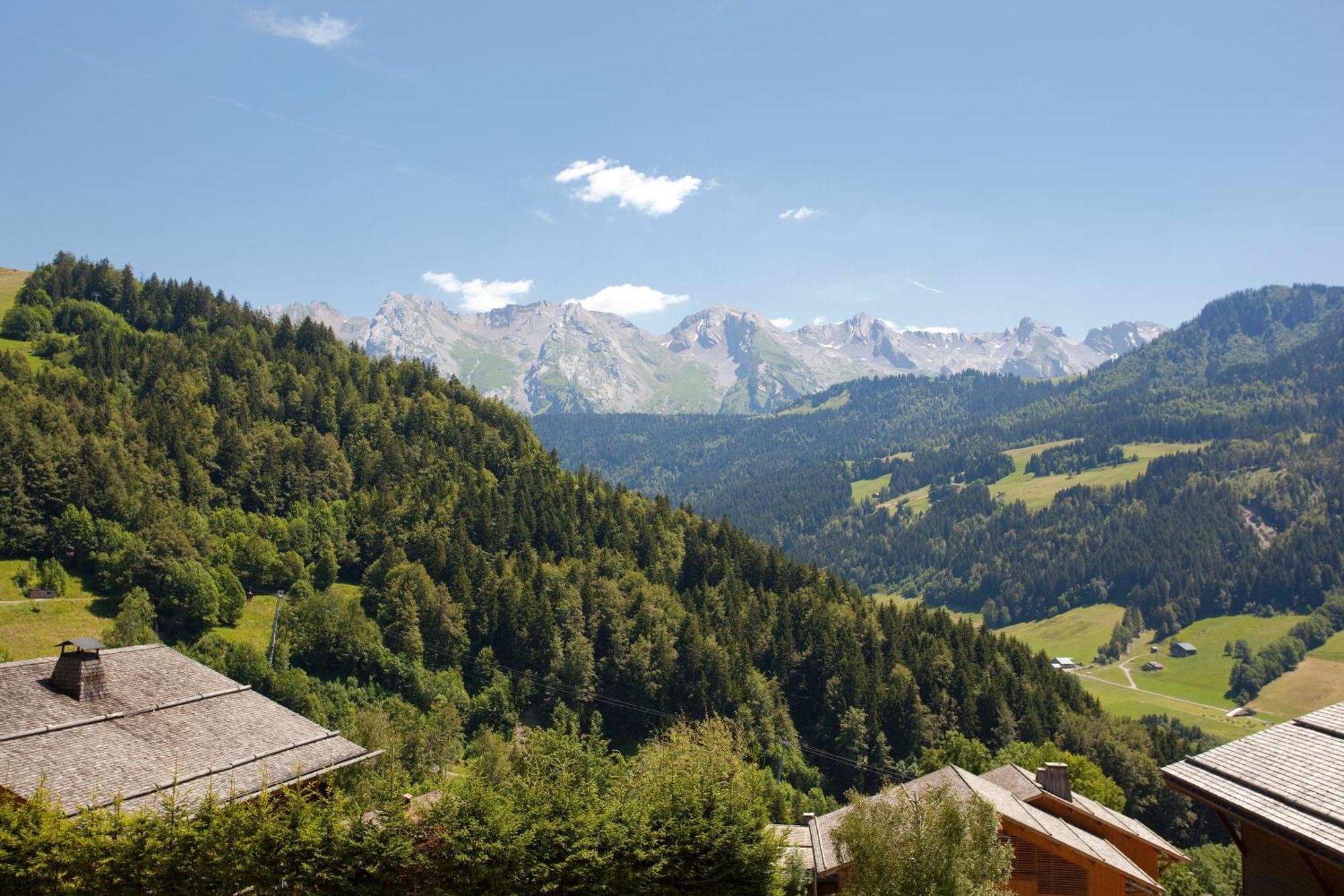 Chalet Marin Villa Le Grand-Bornand Exterior photo