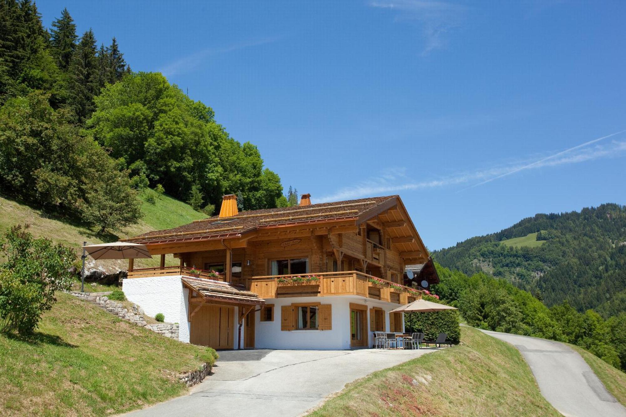 Chalet Marin Villa Le Grand-Bornand Exterior photo