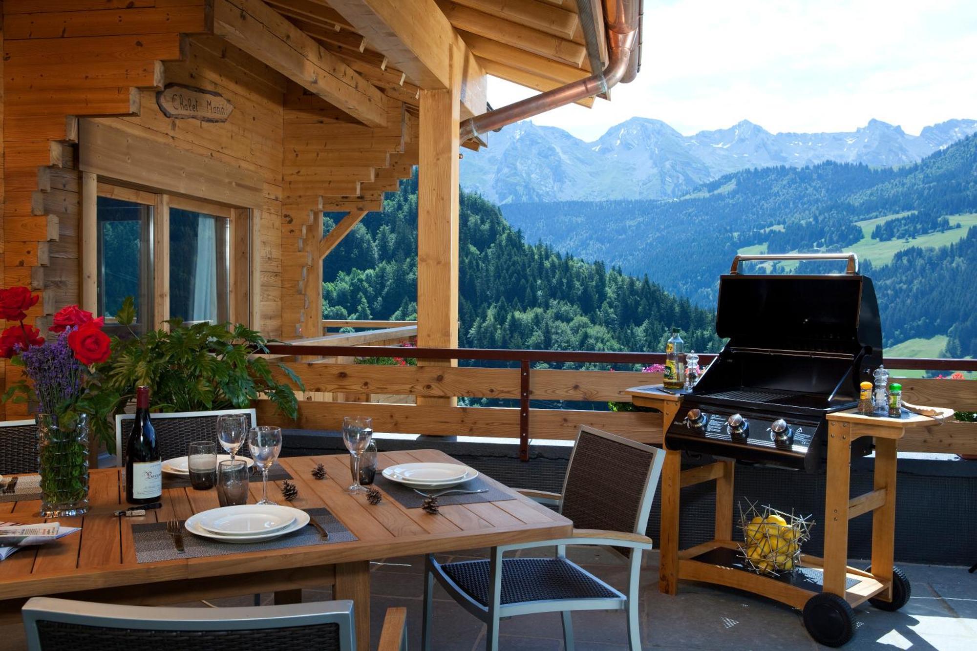 Chalet Marin Villa Le Grand-Bornand Exterior photo