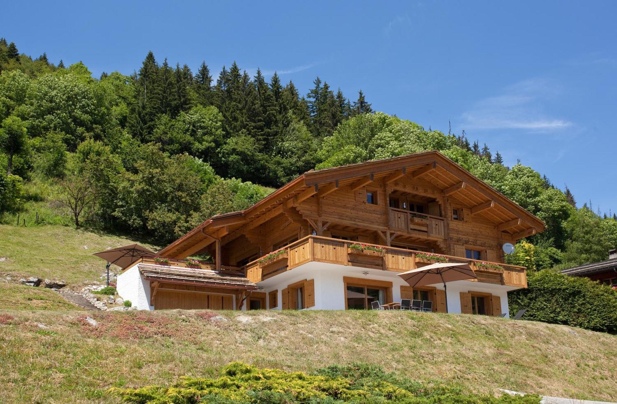 Chalet Marin Villa Le Grand-Bornand Exterior photo