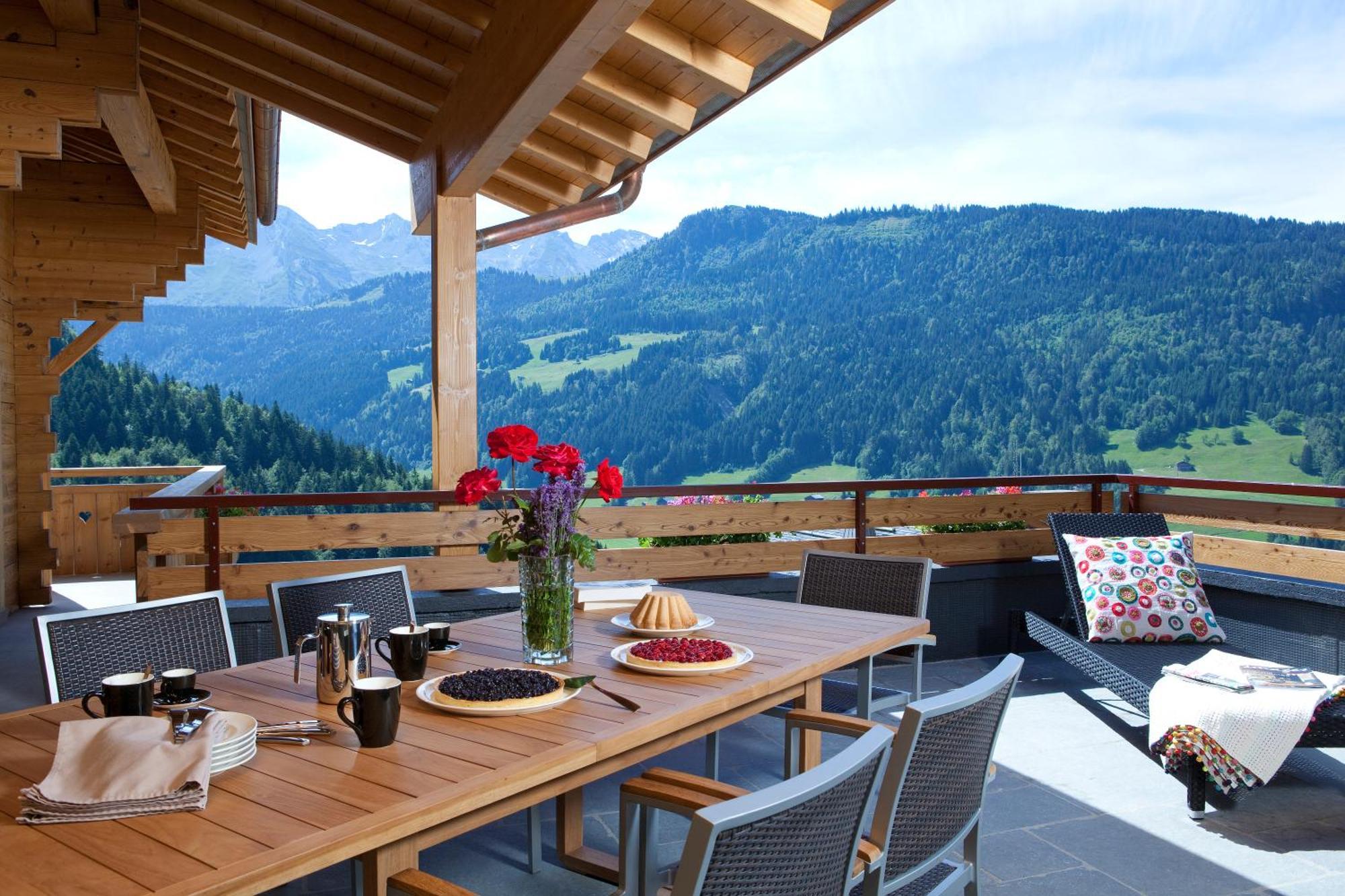 Chalet Marin Villa Le Grand-Bornand Exterior photo