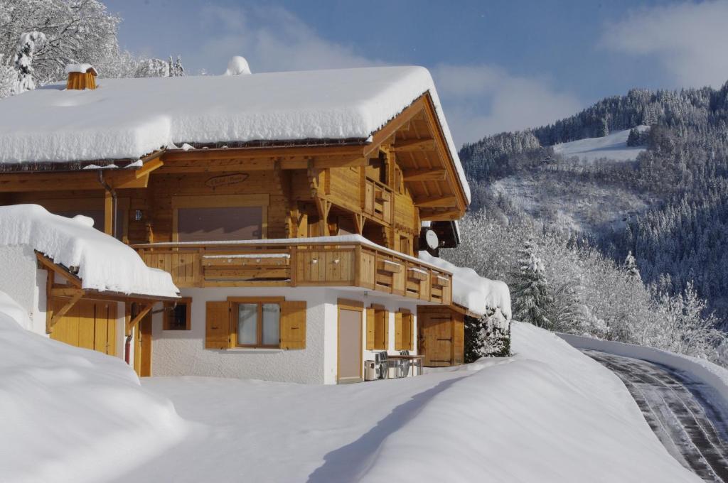 Chalet Marin Villa Le Grand-Bornand Exterior photo