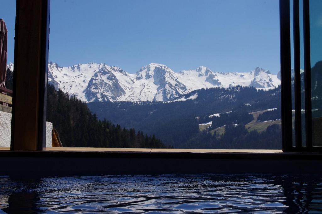 Chalet Marin Villa Le Grand-Bornand Exterior photo